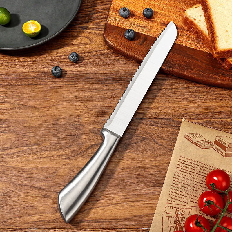 Bread knife Hollow handle stai - Kitchen Baking Supplies ulasan dan harga