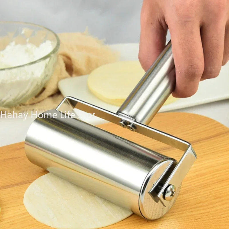 Stainless Steel Double Head Ro - Kitchen Baking Machine ulasan dan harga
