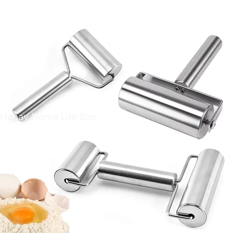Stainless Steel Double Head Ro - Kitchen Baking Machine ulasan dan harga