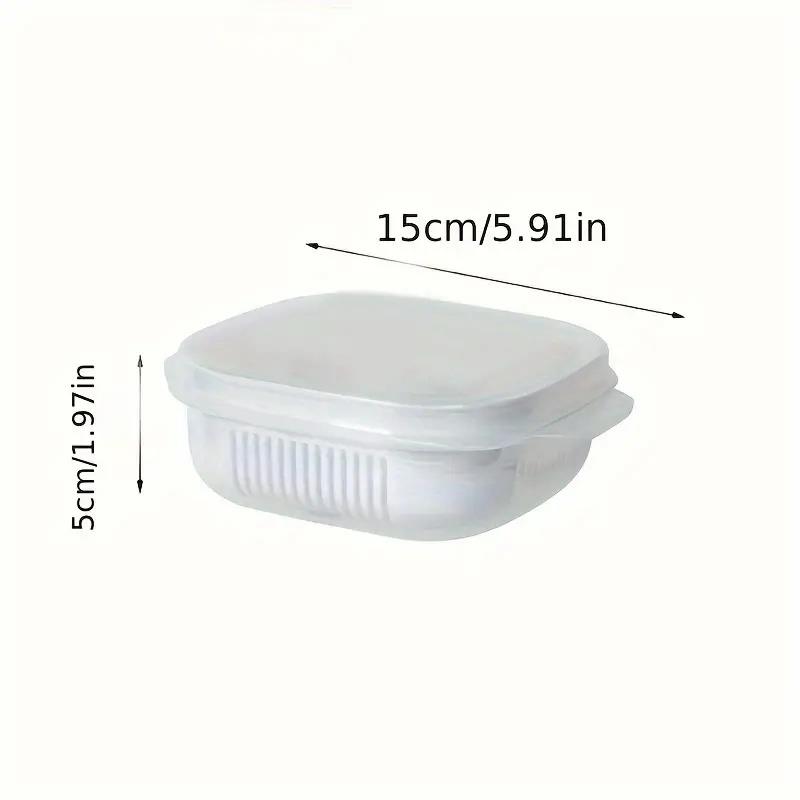 Rice storage box, microwaveabl - Kitchen Baking Tray Storage ulasan dan harga