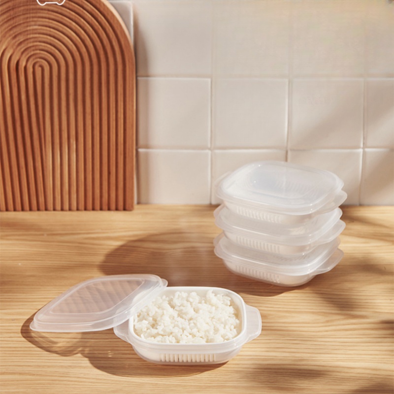Rice storage box, microwaveabl - Kitchen Baking Tray Storage ulasan dan harga