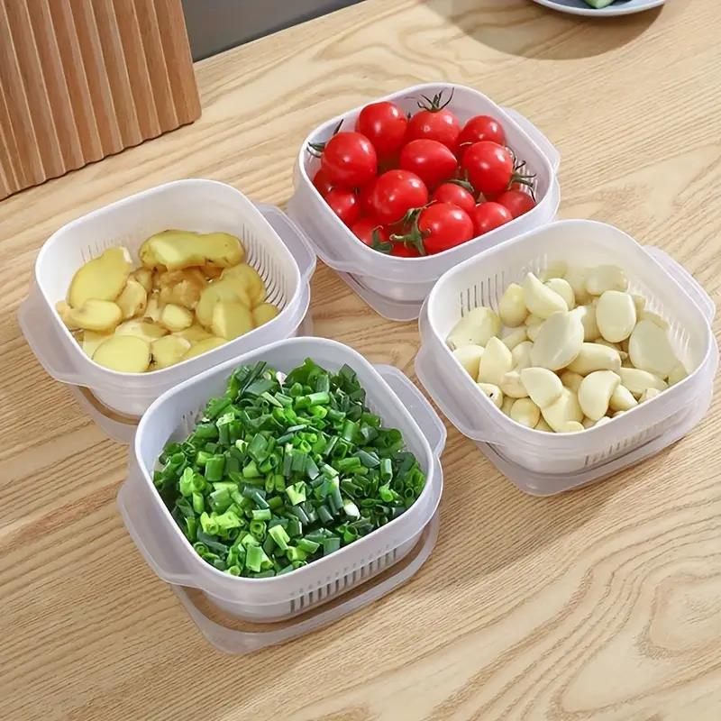Rice storage box, microwaveabl - Kitchen Baking Tray Storage ulasan dan harga