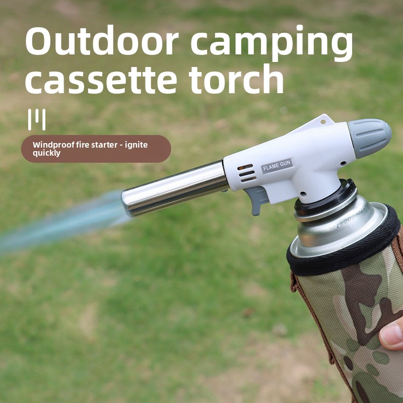 Portable Gas Torch Lighter, Ad - Kitchen Baking Torch ulasan dan harga