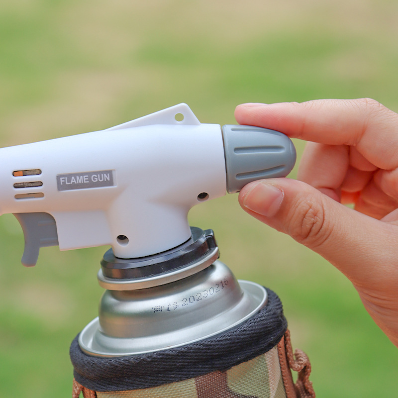 Portable Gas Torch Lighter, Ad - Kitchen Baking Torch ulasan dan harga