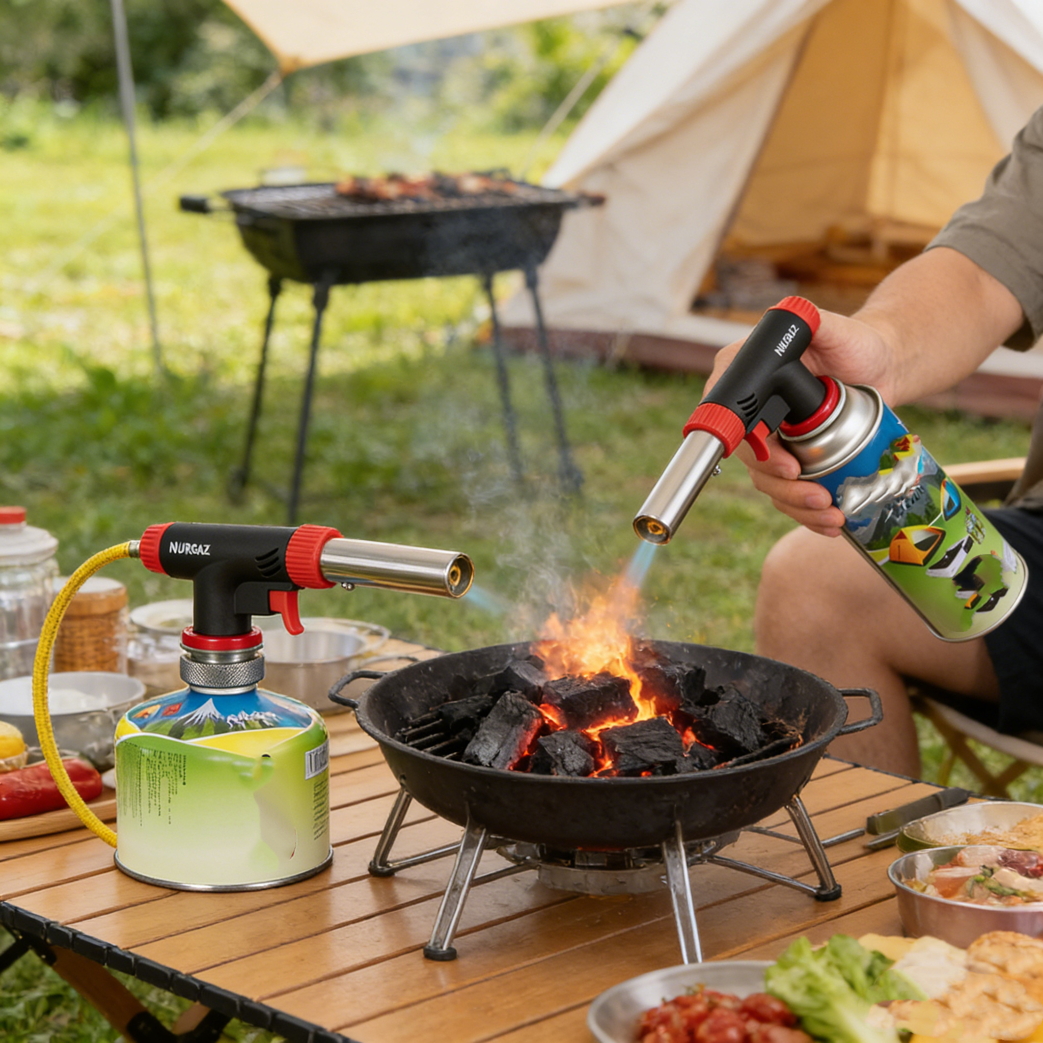Camping Baking Barbecue Gas To - Kitchen Baking Torch ulasan dan harga