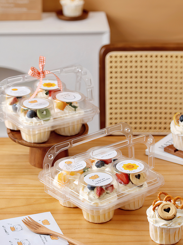 Handheld Cupcake Packaging Box - Kitchen Baking Supplies ulasan dan harga