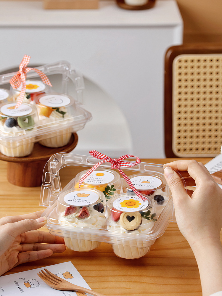 Handheld Cupcake Packaging Box - Kitchen Baking Supplies ulasan dan harga