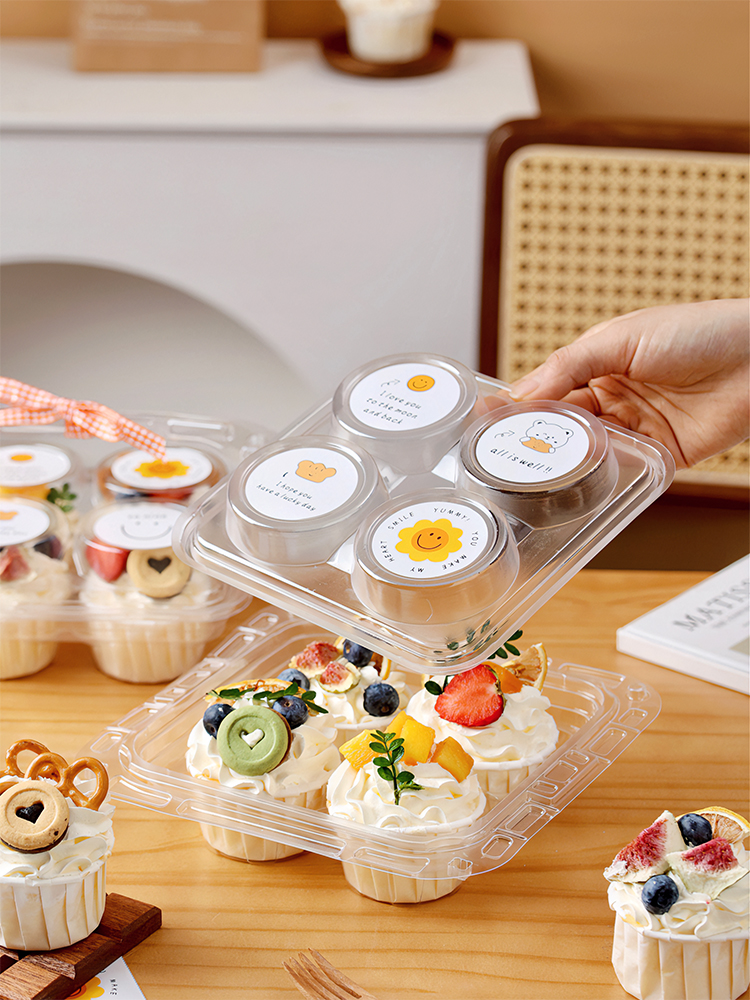 Handheld Cupcake Packaging Box - Kitchen Baking Supplies ulasan dan harga