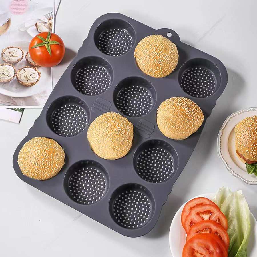 1PC Hamburger Bread mold 12-ho - Kitchen Baking Ware ulasan dan harga