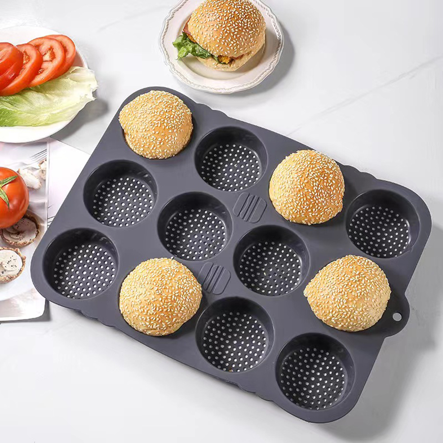 1PC Hamburger Bread mold 12-ho - Kitchen Baking Ware ulasan dan harga