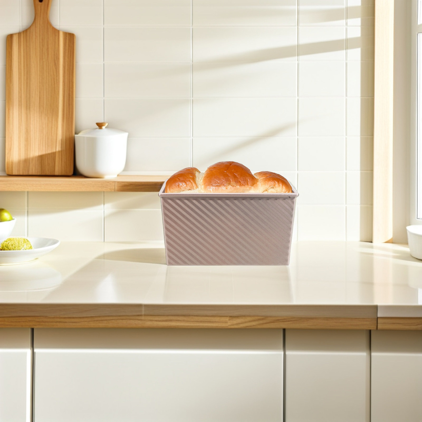 Non-Stick Rectangular Toast Pa - Kitchen Baking Supplies ulasan dan harga