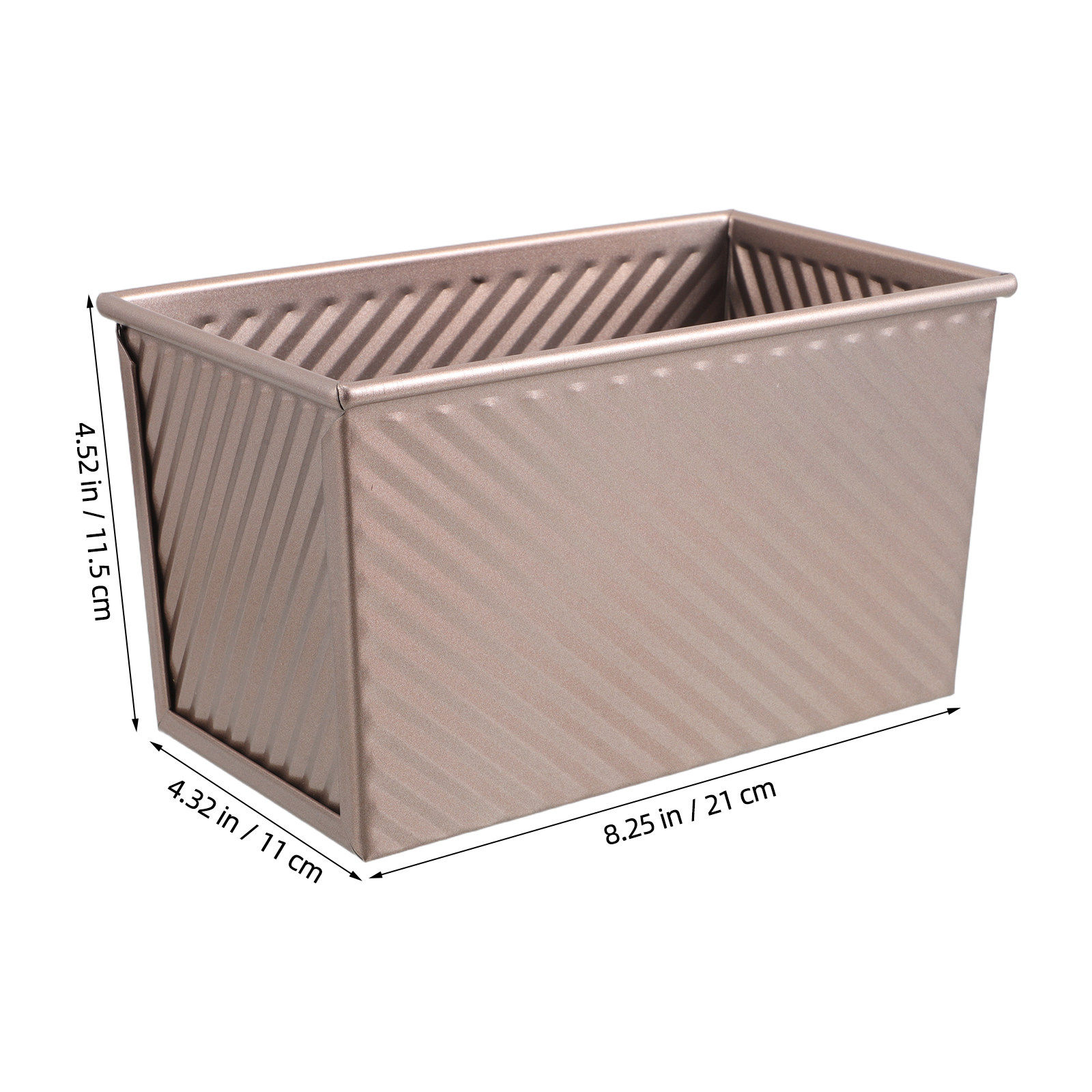 Non-Stick Rectangular Toast Pa - Kitchen Baking Supplies ulasan dan harga