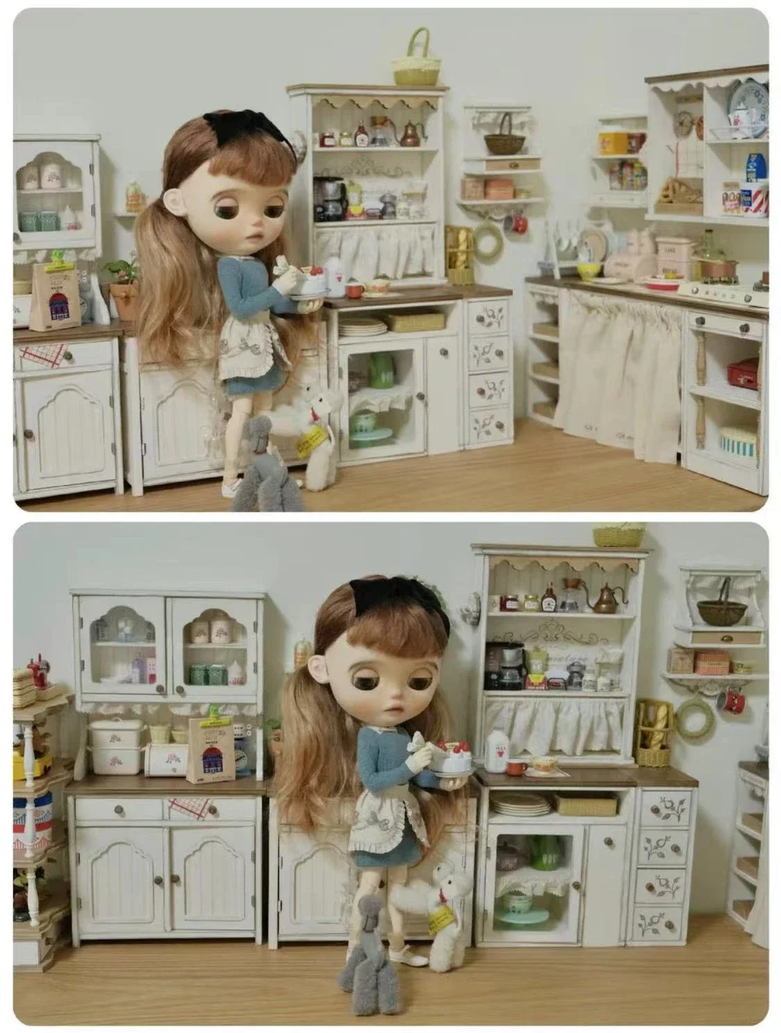 Mini Kitchen Furniture Mini Ca - Kitchen Queen ulasan dan harga