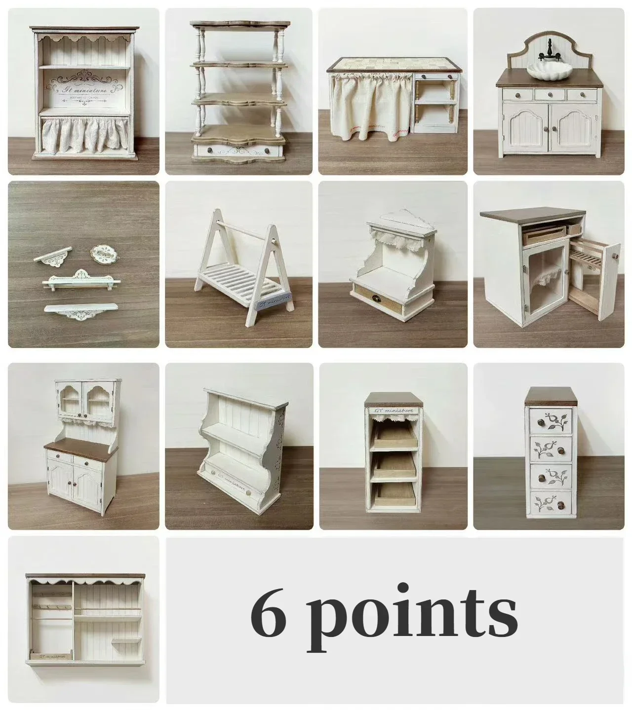 Mini Kitchen Furniture Mini Ca - Kitchen Queen ulasan dan harga