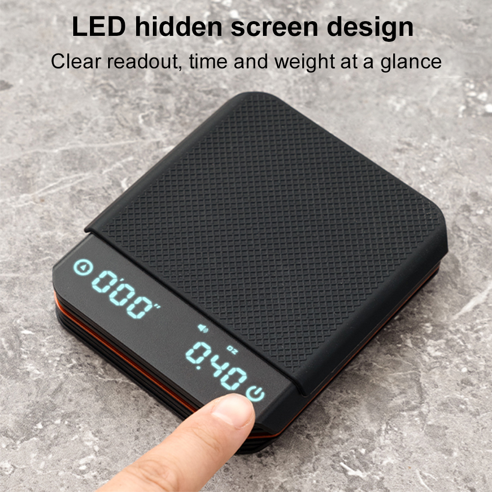 KitchenMini Coffee Scale with  - Kitchen Baking Timer ulasan dan harga