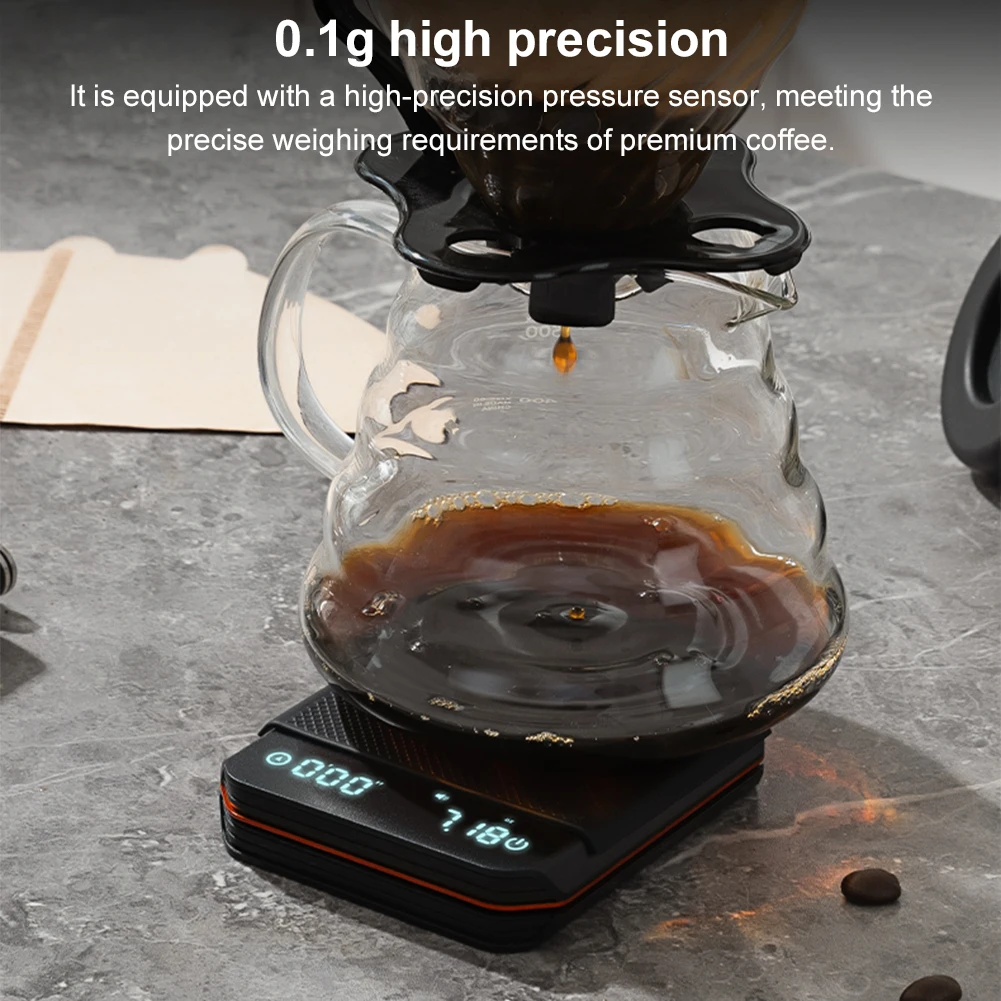 KitchenMini Coffee Scale with  - Kitchen Baking Timer ulasan dan harga