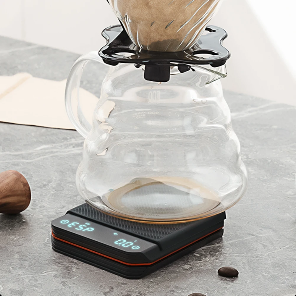 KitchenMini Coffee Scale with  - Kitchen Baking Timer ulasan dan harga