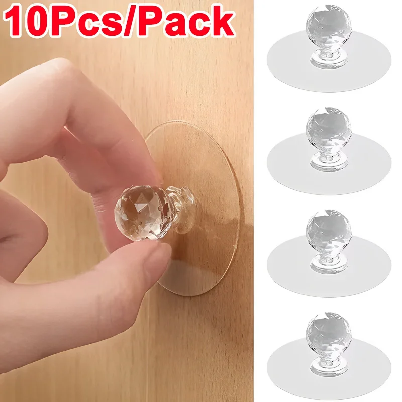 2/10Pcs Punch-free Drawer Knob - Kitchen Queen ulasan dan harga