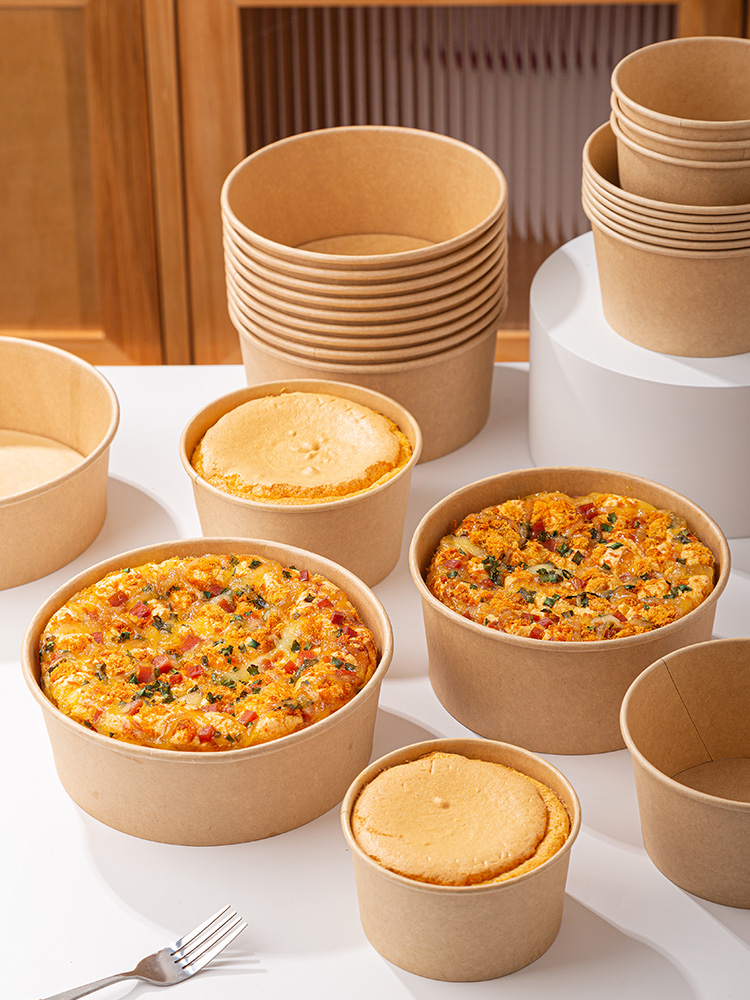 Disposable Chiffon Cake Mold P - Kitchen Baking Supplies ulasan dan harga