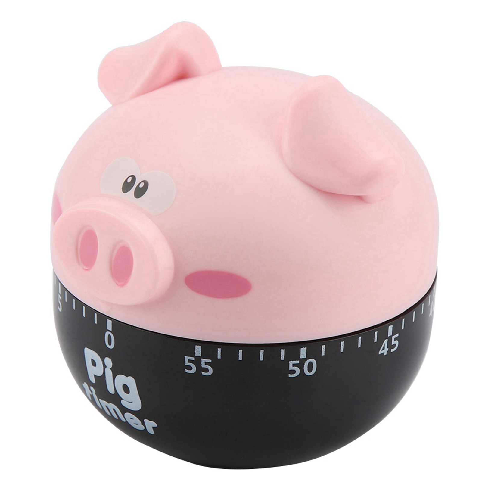 Kitchen Timer ABS Cute Cartoon - Kitchen Baking Counter ulasan dan harga