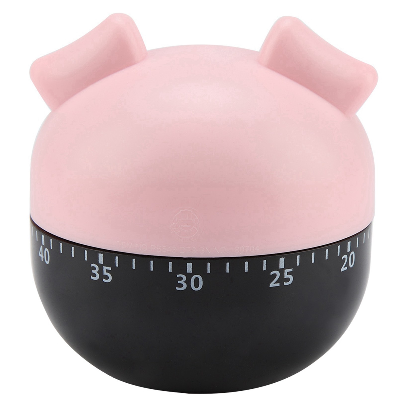 Kitchen Timer ABS Cute Cartoon - Kitchen Baking Counter ulasan dan harga