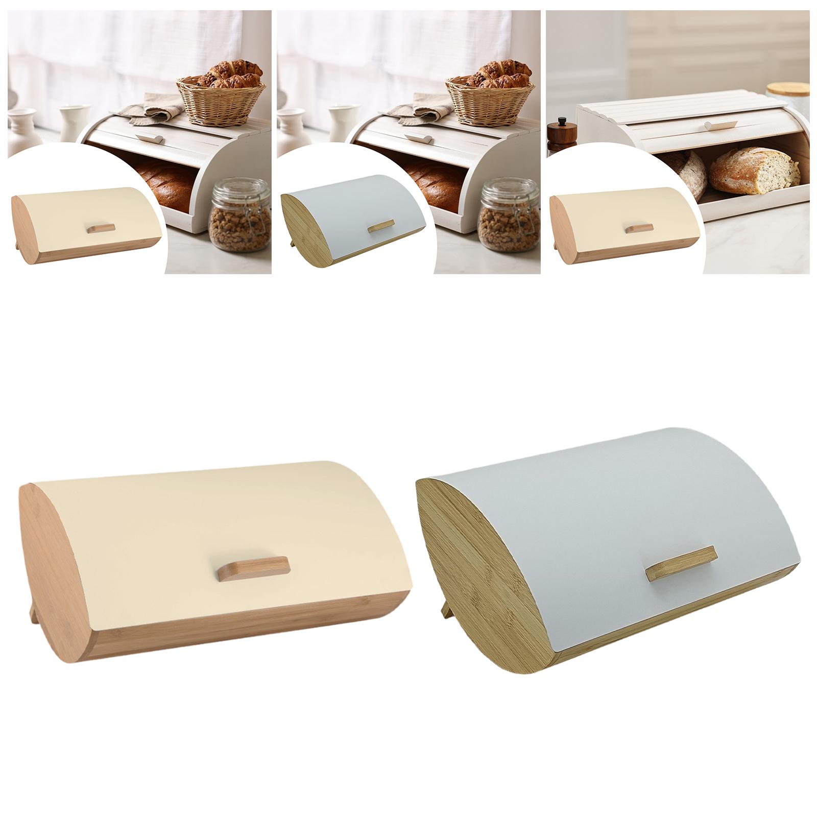 Bread Box Multipurpose Farmhou - Kitchen Baking Counter ulasan dan harga