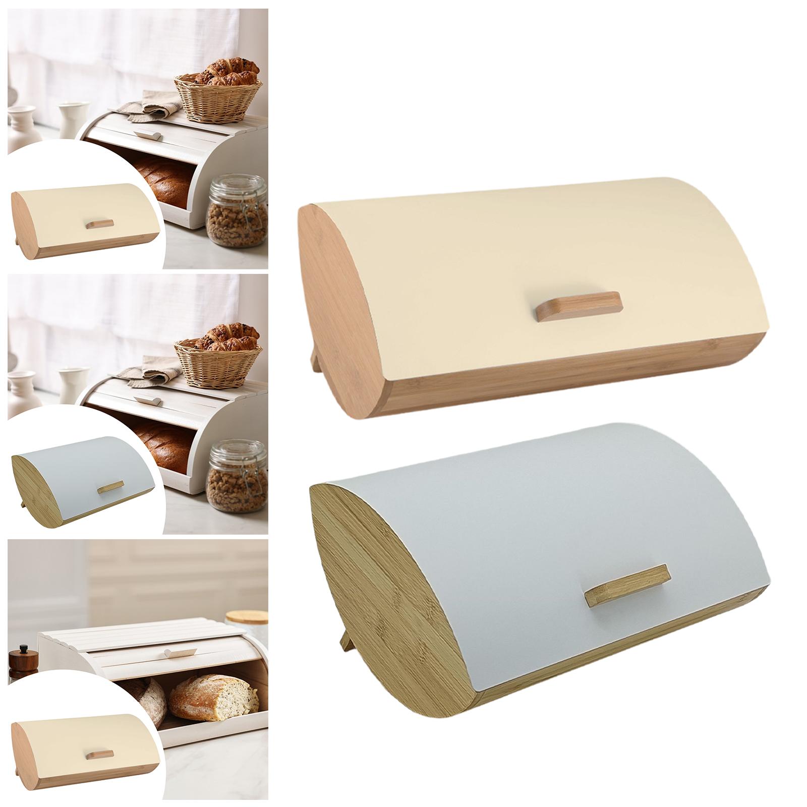 Bread Box Multipurpose Farmhou - Kitchen Baking Counter ulasan dan harga