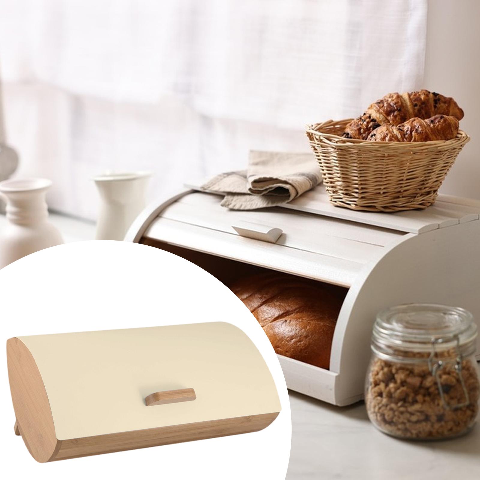 Bread Box Multipurpose Farmhou - Kitchen Baking Counter ulasan dan harga