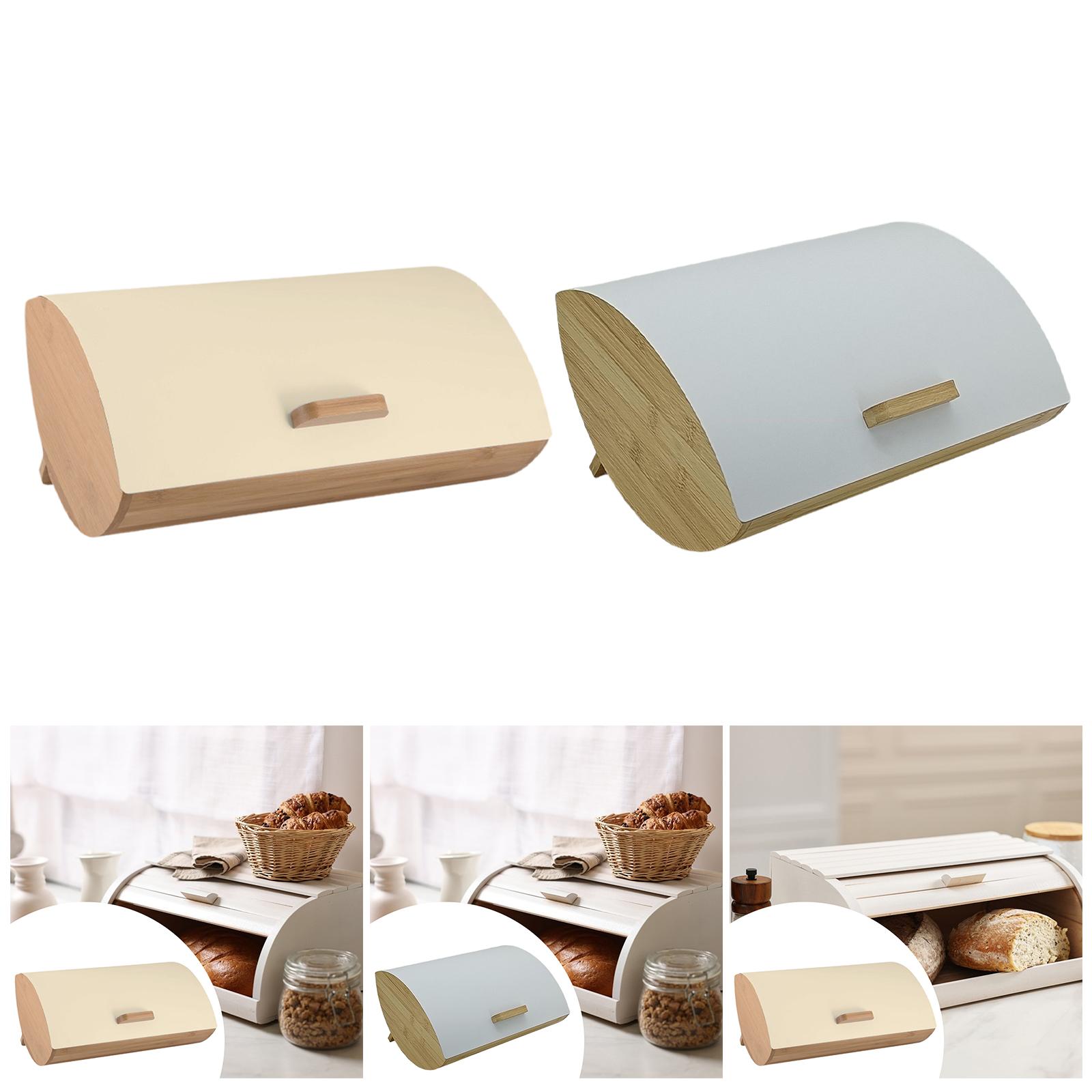 Bread Box Multipurpose Farmhou - Kitchen Baking Counter ulasan dan harga