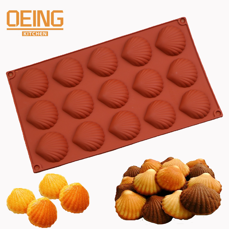 Food Grade Madeleine Cake Mold - Kitchen Baking Ware ulasan dan harga