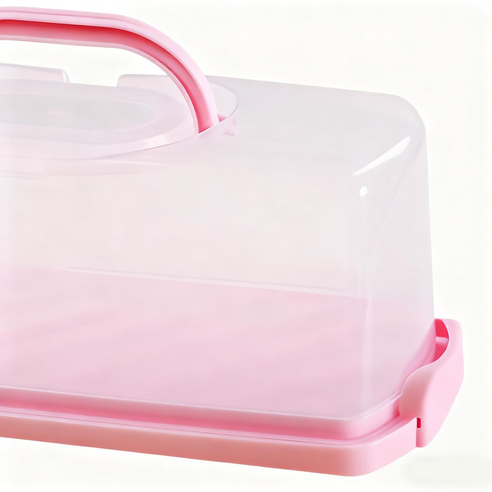 Bread Container Rectangular To - Kitchen Baking Counter ulasan dan harga