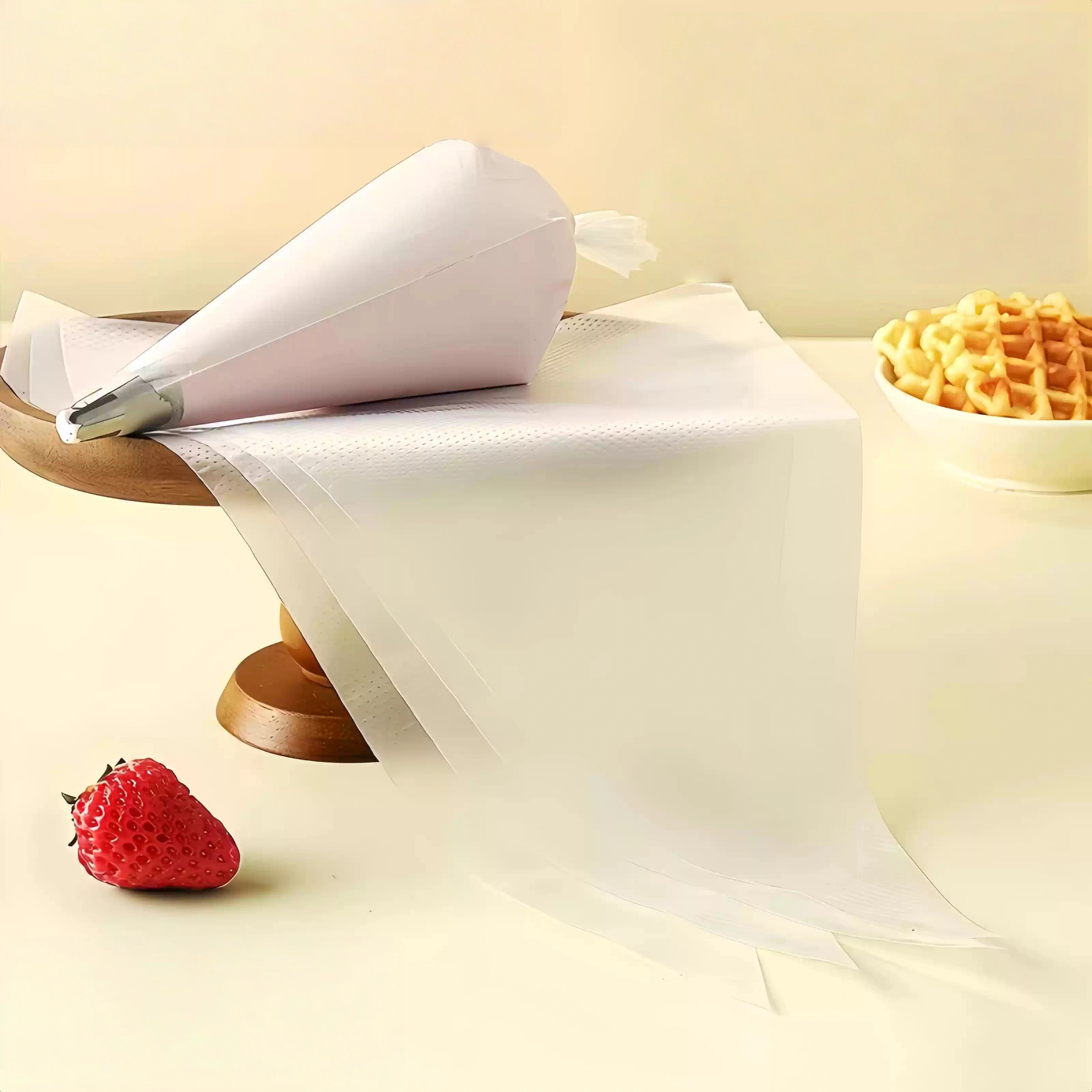 100 Pcs Bulk Piping Bags, Thic - Piping Bag Disposable ulasan dan harga