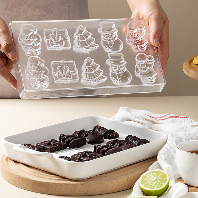 Plastic Chocolate Molds PS Tra - Kitchen Baking Supplies ulasan dan harga