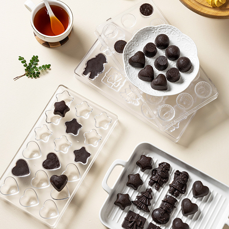 Plastic Chocolate Molds PS Tra - Kitchen Baking Supplies ulasan dan harga