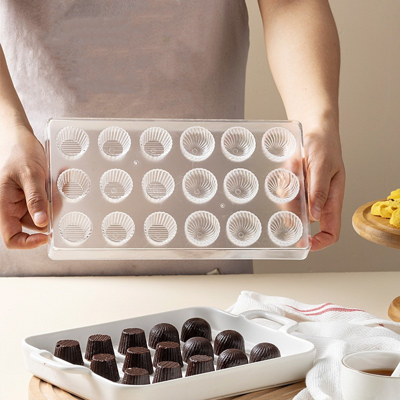 Plastic Chocolate Molds PS Tra - Kitchen Baking Supplies ulasan dan harga