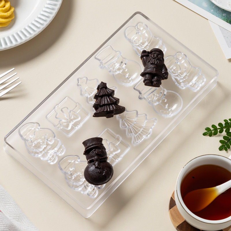 Plastic Chocolate Molds PS Tra - Kitchen Baking Supplies ulasan dan harga