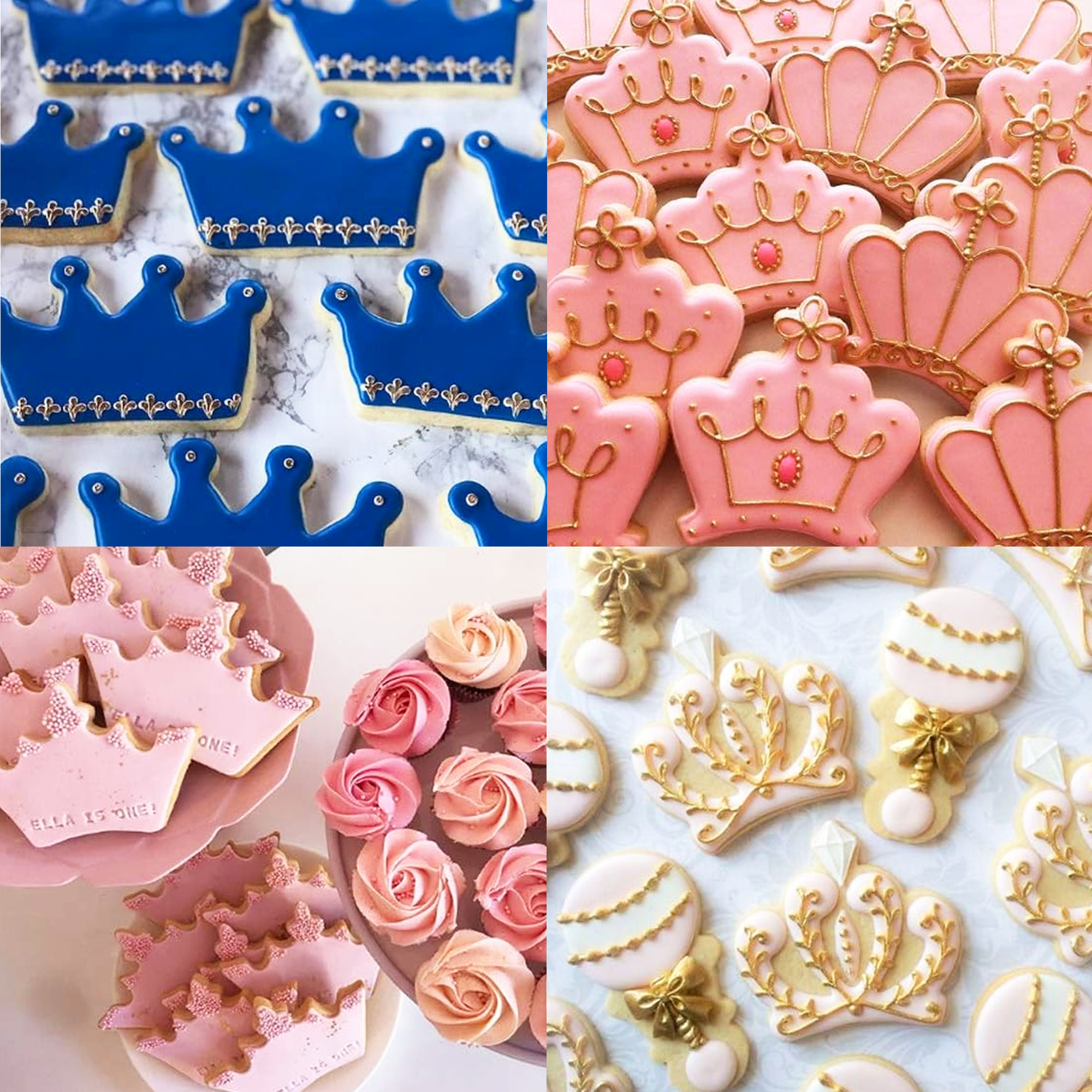 Crown Cookie Cutter Baking Coo - Kitchen Queen ulasan dan harga