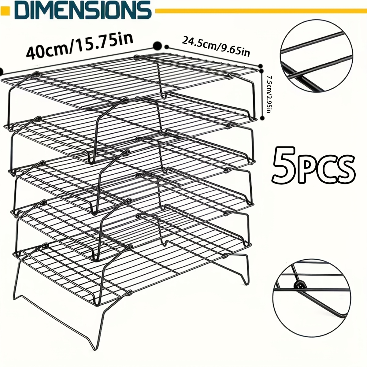 This Is a Stackable, Foldable  - Baking Kitchen At Home ulasan dan harga