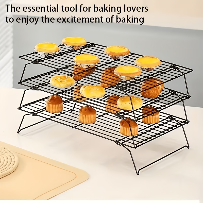 This Is a Stackable, Foldable  - Baking Kitchen At Home ulasan dan harga