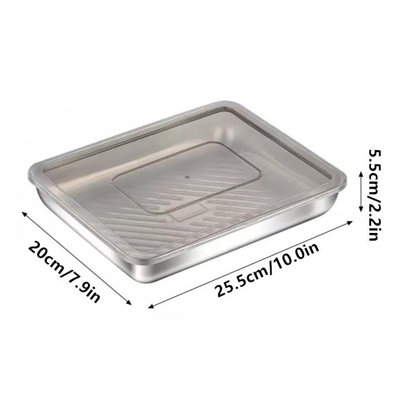 For Dumpling Fruits Vegetables - Kitchen Baking Tray Storage ulasan dan harga