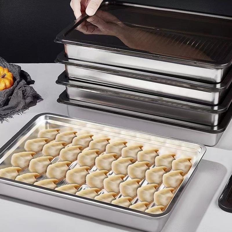 For Dumpling Fruits Vegetables - Kitchen Baking Tray Storage ulasan dan harga