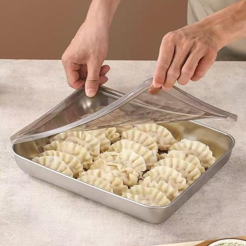 For Dumpling Fruits Vegetables - Kitchen Baking Tray Storage ulasan dan harga