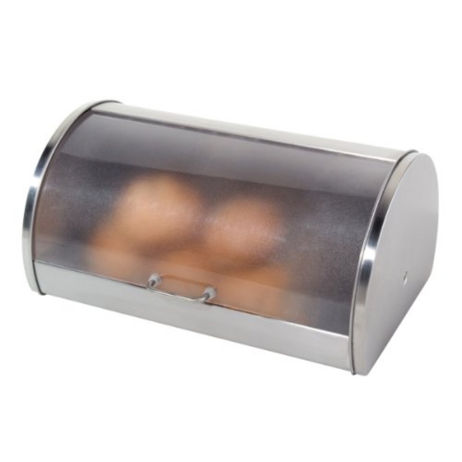 Steel Bread Box for Kitchen Co - Kitchen Baking Counter ulasan dan harga