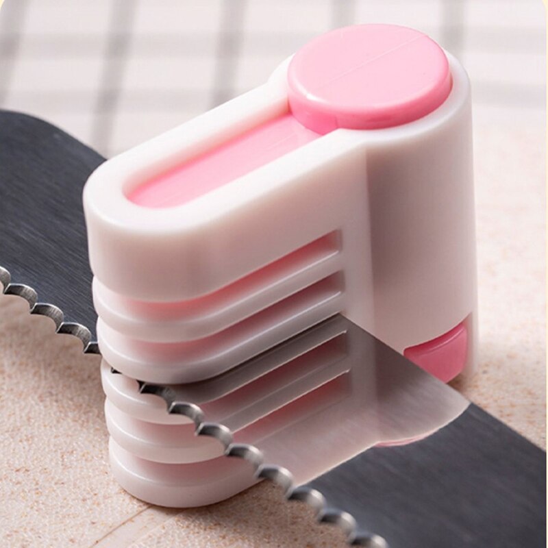2 PCS Bread Slicers, Creative  - Kitchen Baking Machine ulasan dan harga