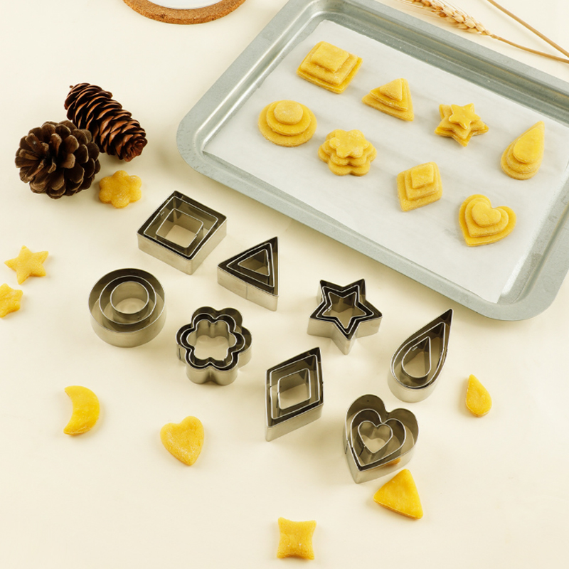 12/30PCS Stainless Steel Mini  - Kitchen Baking Supplies ulasan dan harga