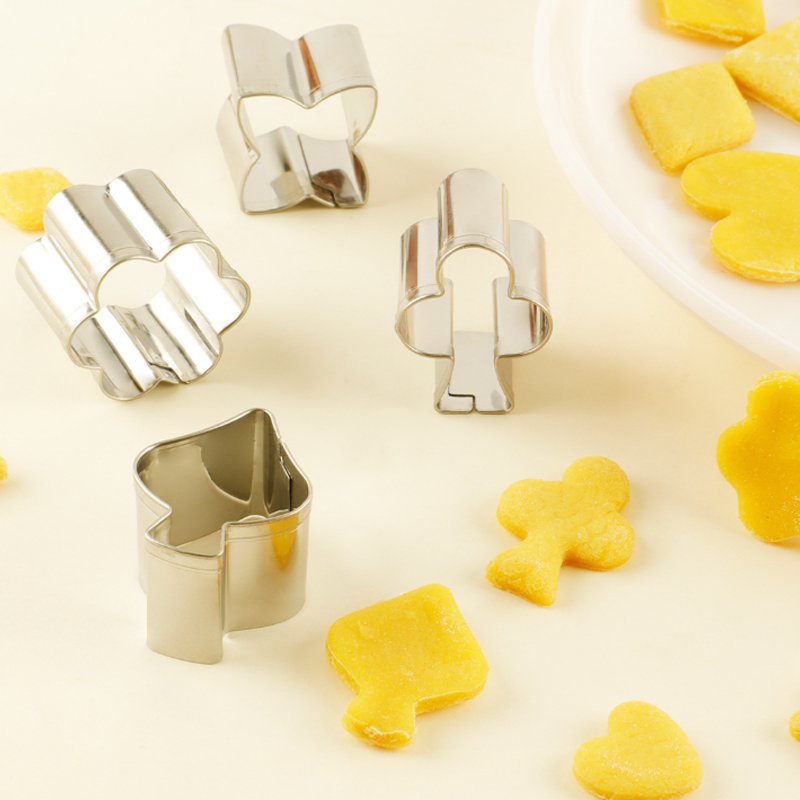 12/30PCS Stainless Steel Mini  - Kitchen Baking Supplies ulasan dan harga