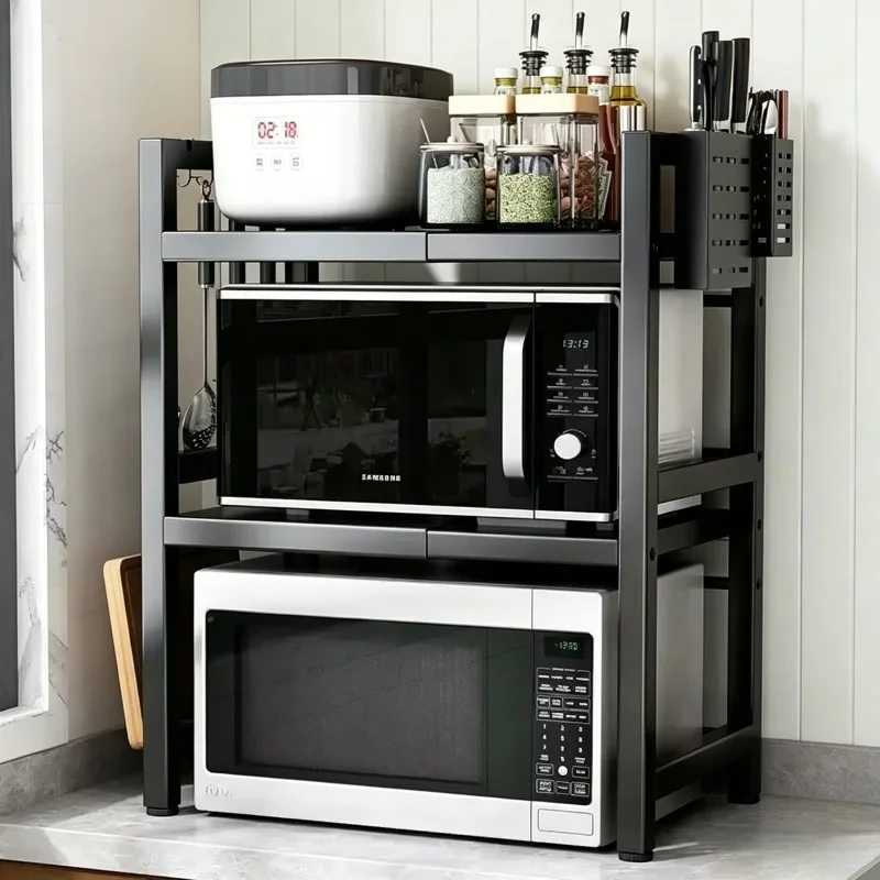 Kitchen Countertop 2Layer Micr - Kitchen Queen ulasan dan harga