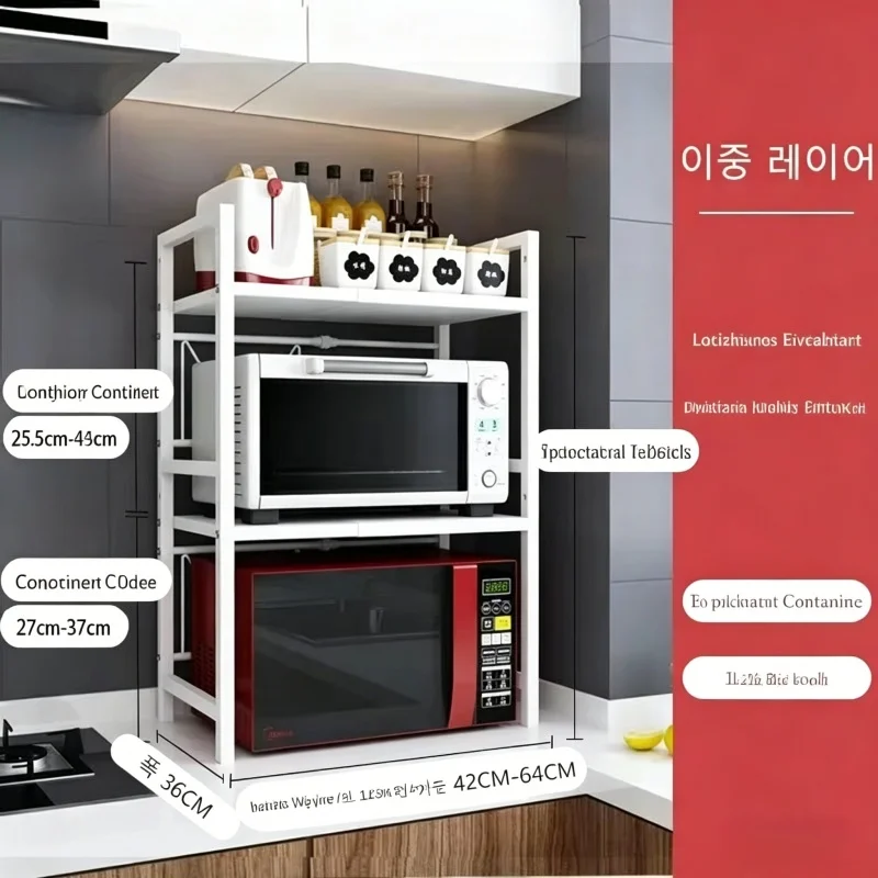 Kitchen Countertop 2Layer Micr - Kitchen Queen ulasan dan harga