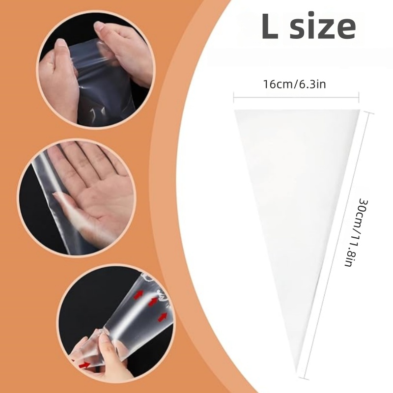 Disposable Piping Bags - Extra - Piping Bag Disposable ulasan dan harga
