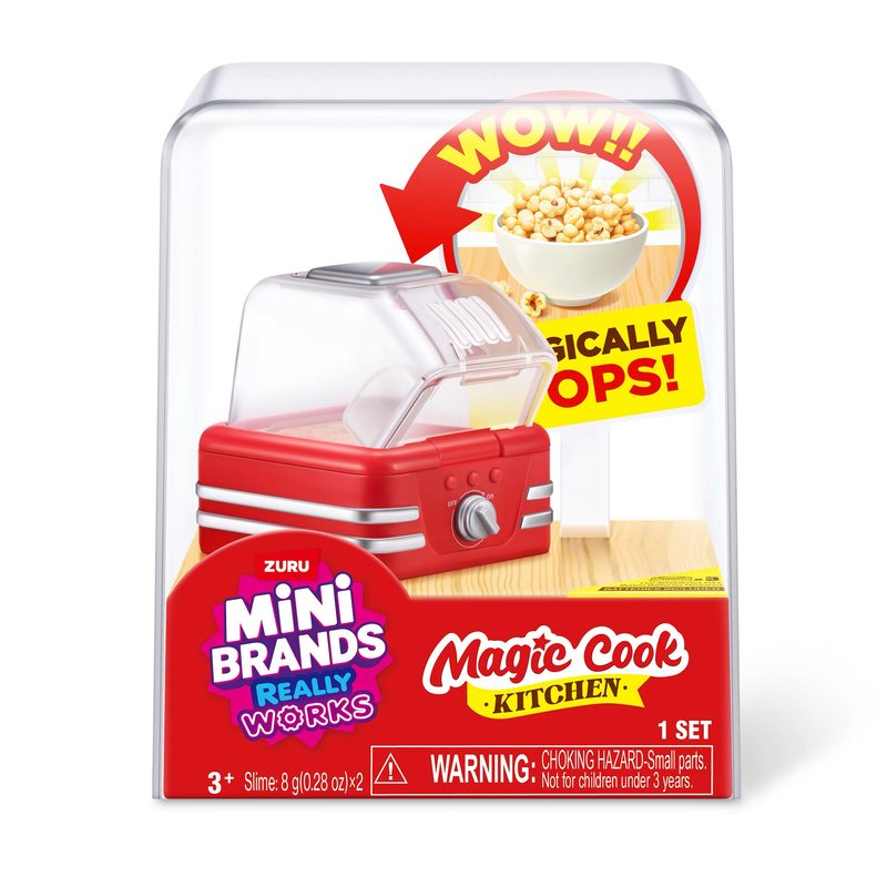 Zuru Mini Magic Kitchen Miniat - Kitchen Baking Machine ulasan dan harga